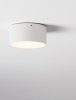 Lampa sufitowa zewnętrzna LED nowoczesna aluminium biała IP65 BORJA LE73648 Luces Exlusivas